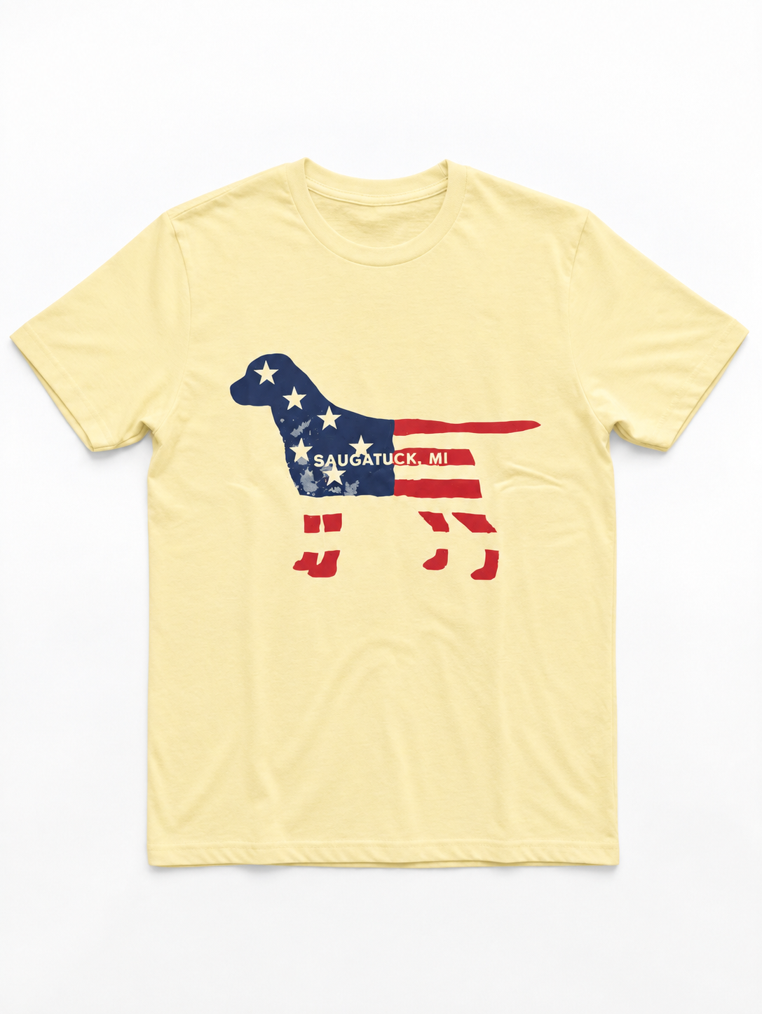 Graphic Tee- "USA Dog"
