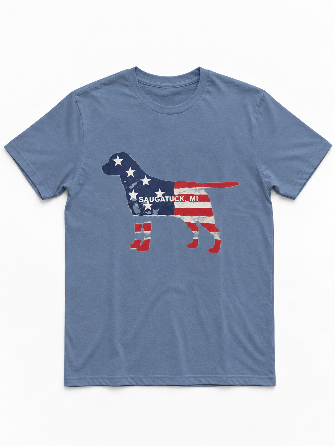Graphic Tee- "USA Dog"