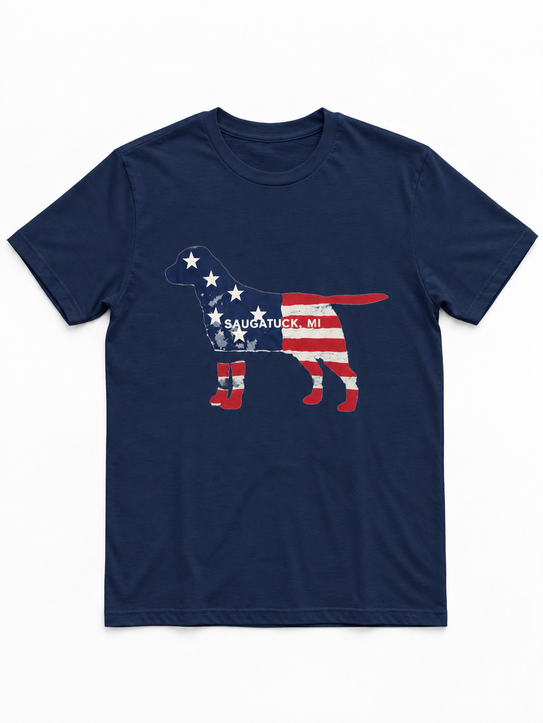 Graphic Tee- "USA Dog"