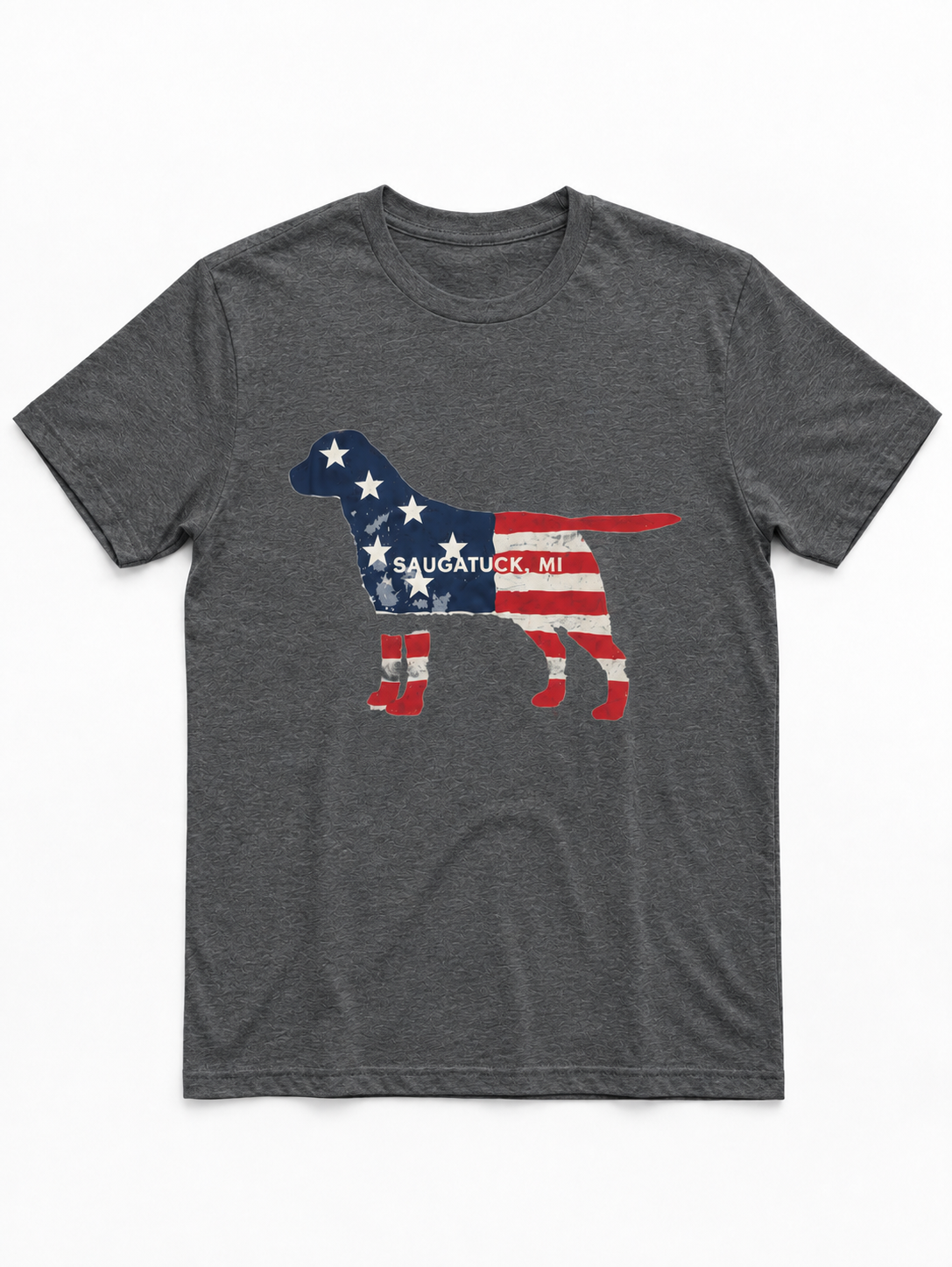 Graphic Tee- "USA Dog"