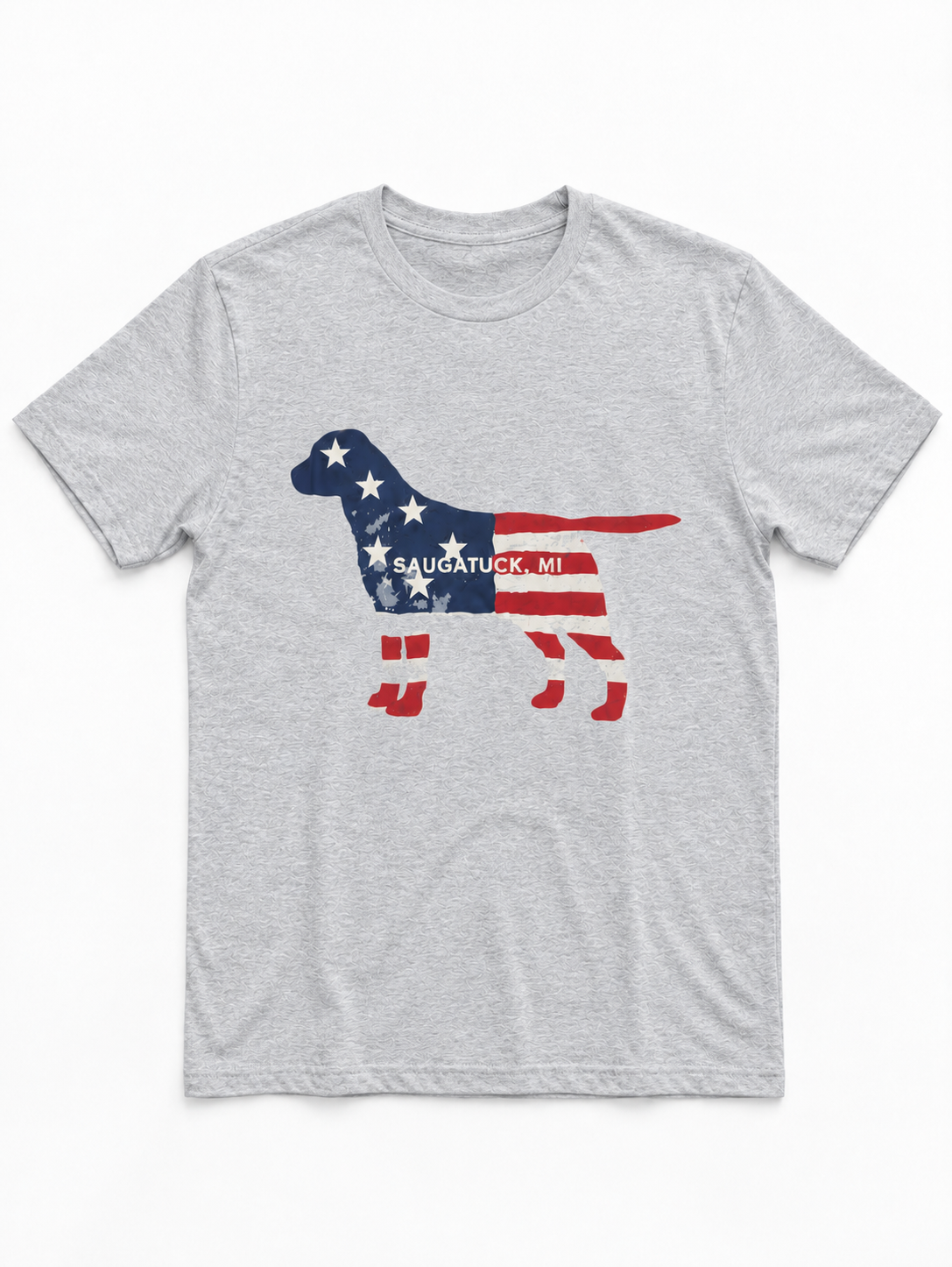 Graphic Tee- "USA Dog"