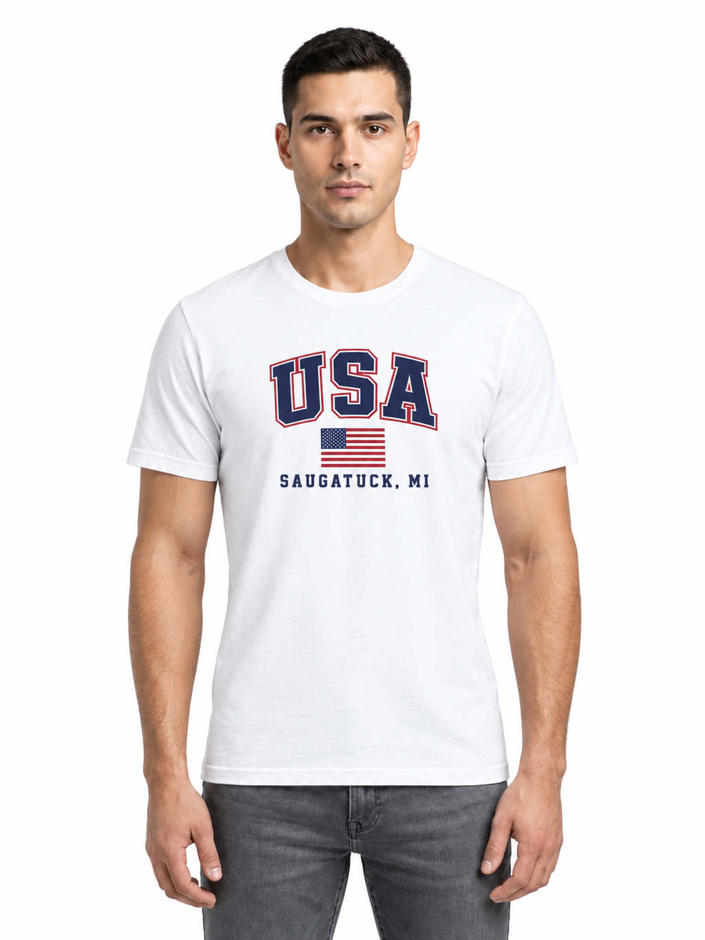 Graphic Tee- "USA"