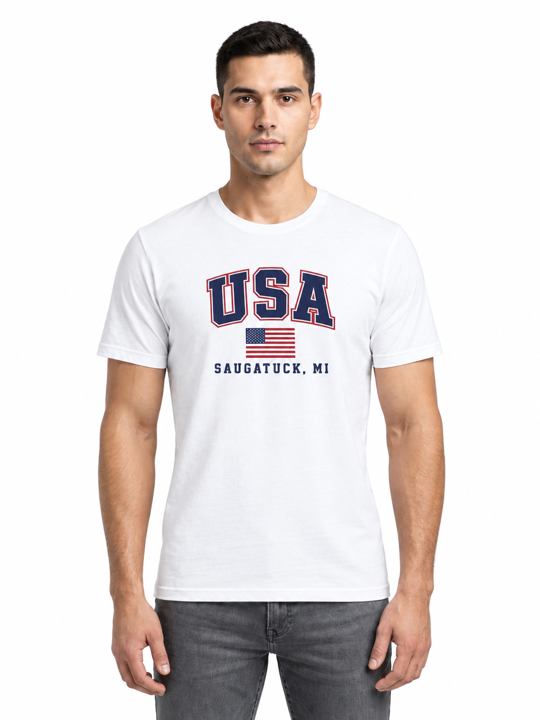 Graphic Tee- "USA"