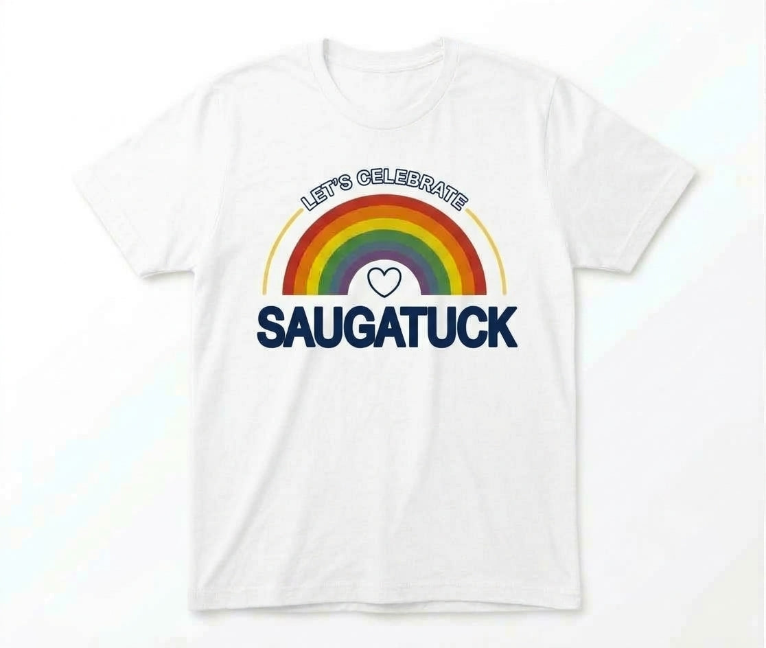 Graphic Tee - Saugatuck Rainbow Pride