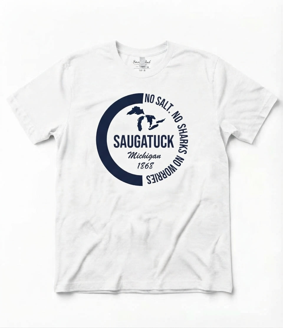 Graphic Tee - Saugatuck Michigan Design #198