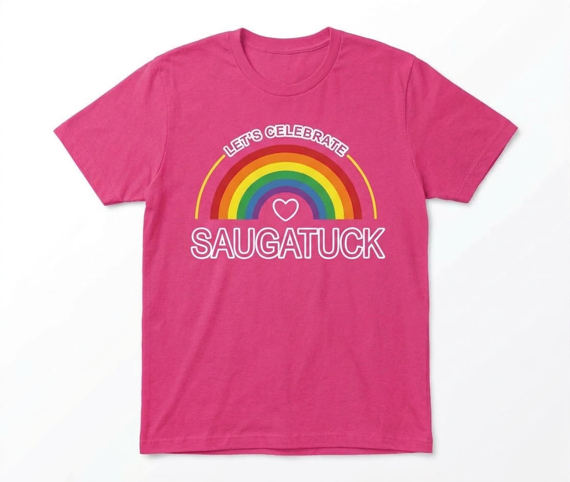 Graphic Tee - Saugatuck Rainbow Pride