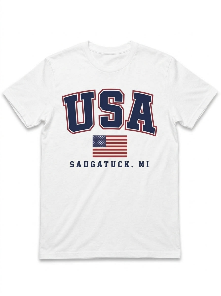 Graphic Tee- "USA"