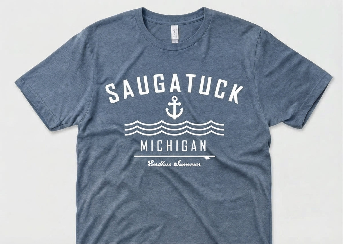 Graphic Tee - Saugatuck Michigan Design #234