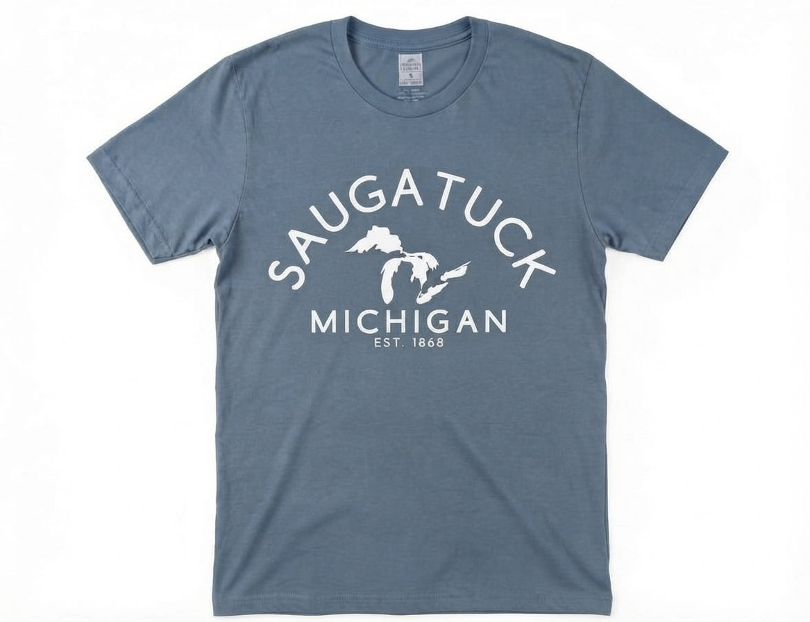 Graphic Tee - Saugatuck Michigan Design #158