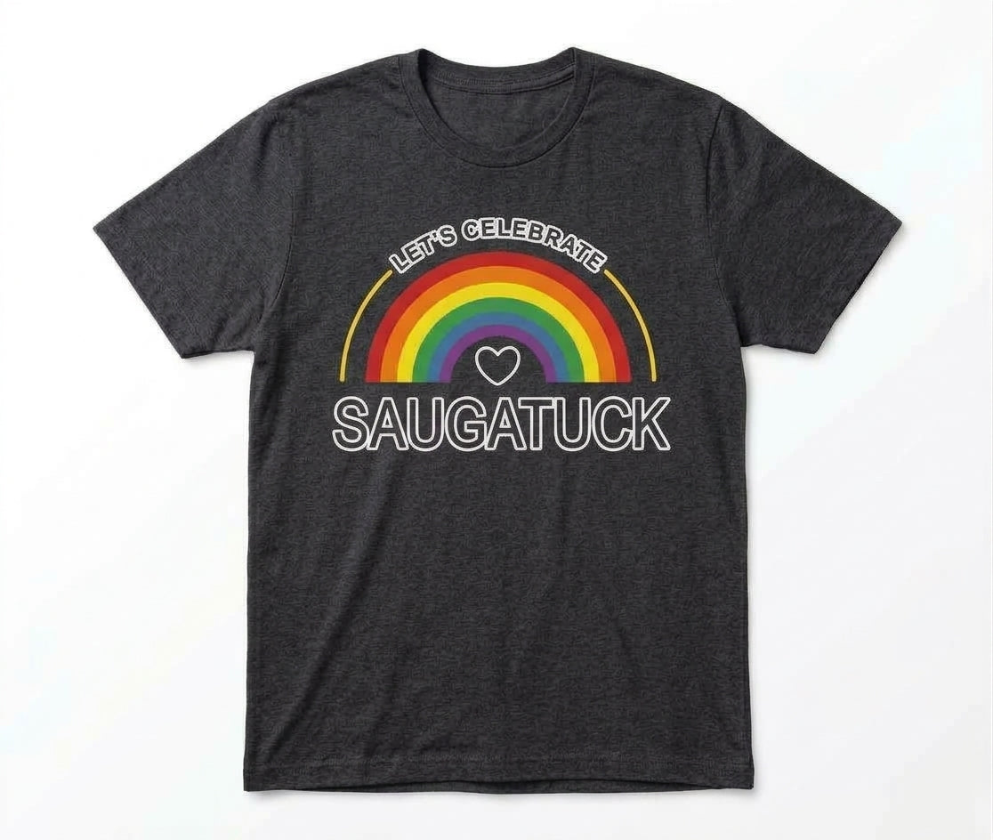 Graphic Tee - Saugatuck Rainbow Pride