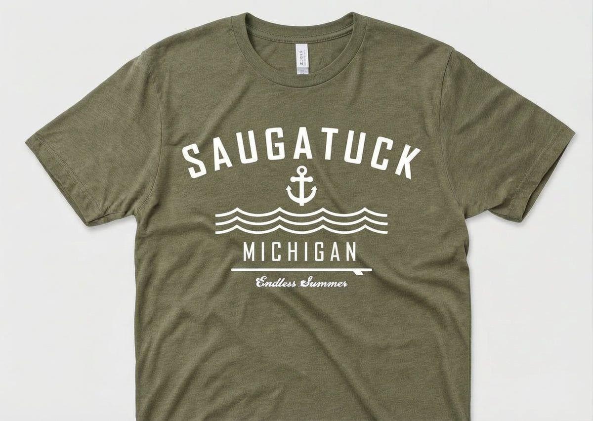 Graphic Tee - Saugatuck Michigan Design #234