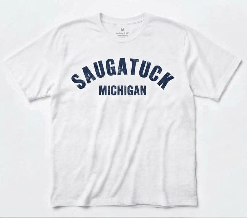 Graphic Tee - Saugatuck Michigan Design #270