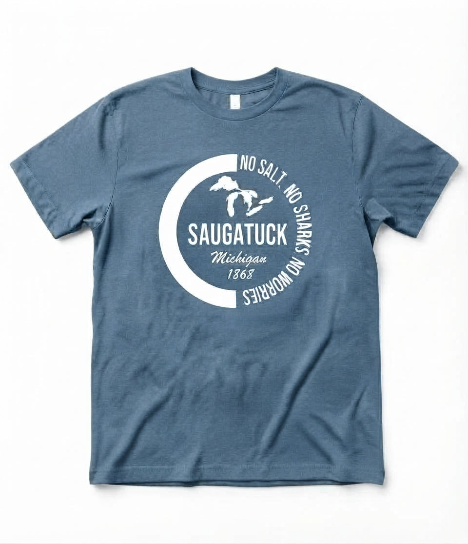 Graphic Tee - Saugatuck Michigan Design #198