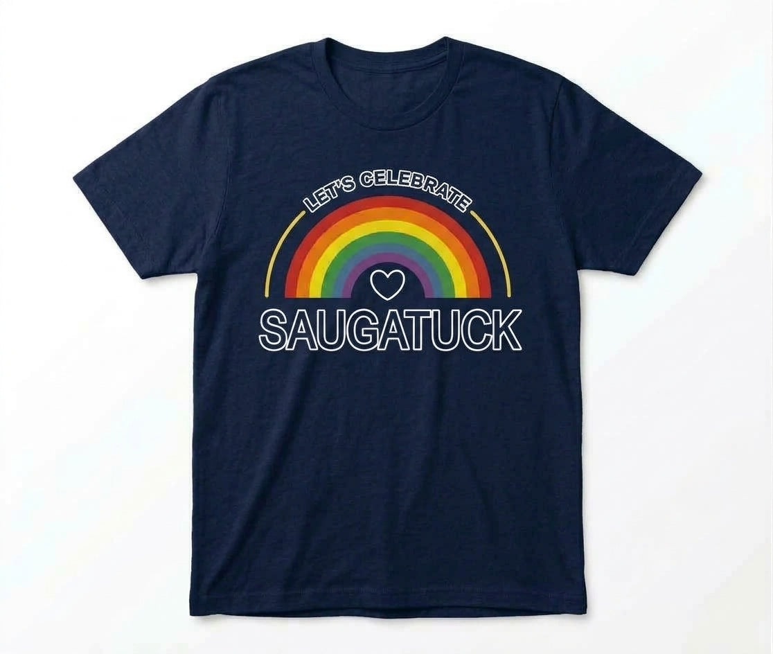 Graphic Tee - Saugatuck Rainbow Pride