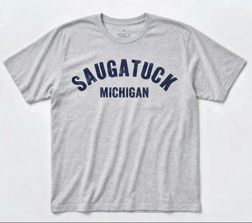 Graphic Tee - Saugatuck Michigan Design #270