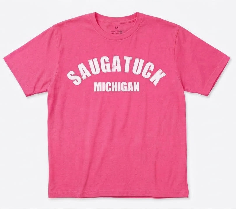 Graphic Tee - Saugatuck Michigan Design #270