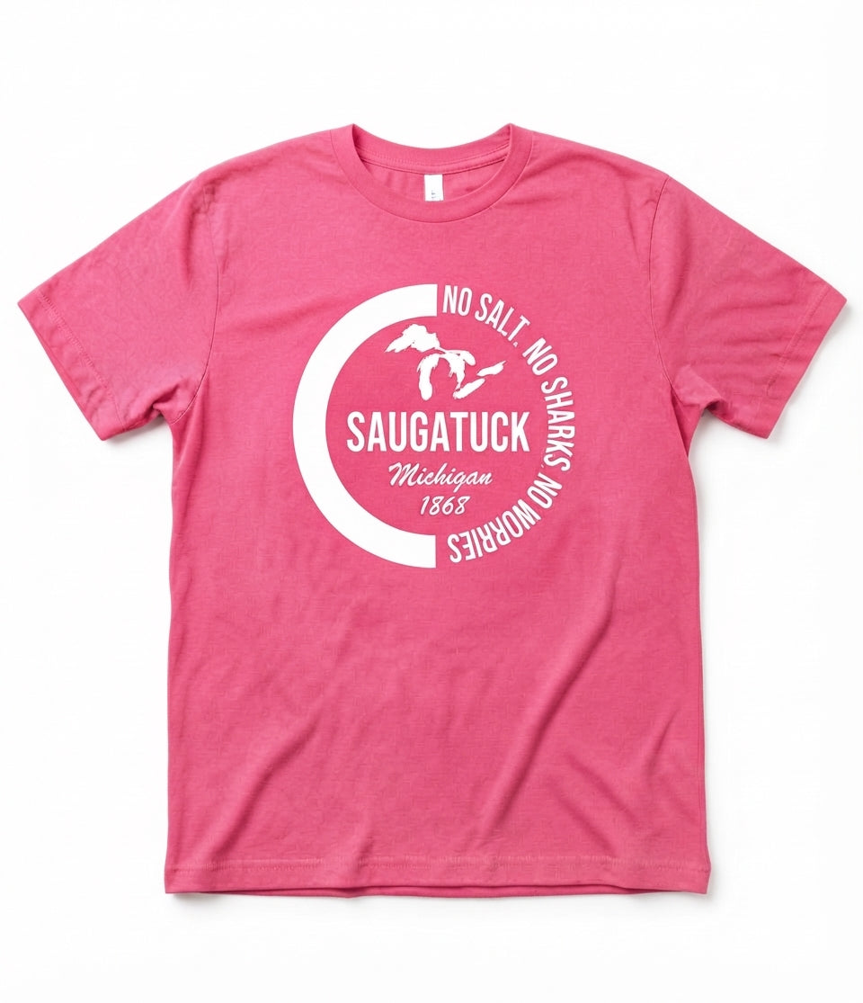 Graphic Tee - Saugatuck Michigan Design #198