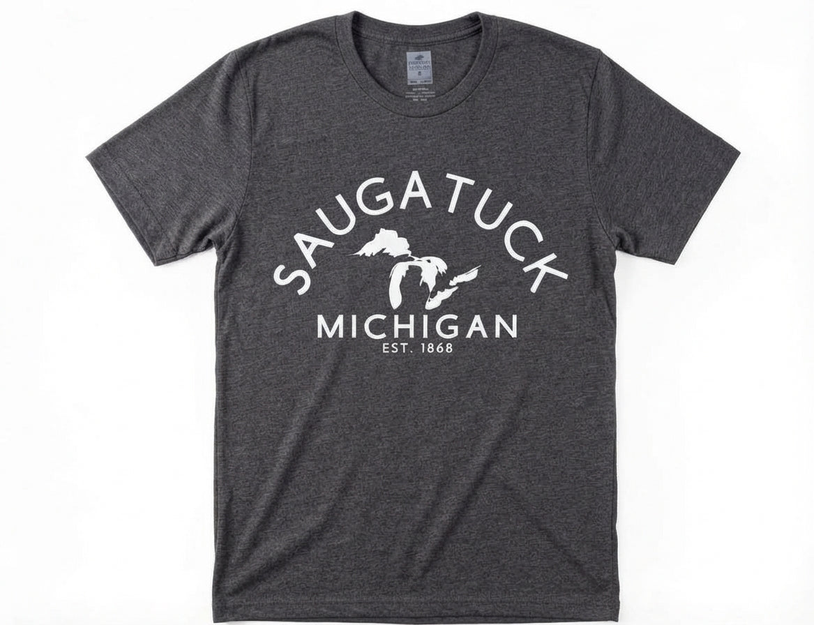 Graphic Tee - Saugatuck Michigan Design #158