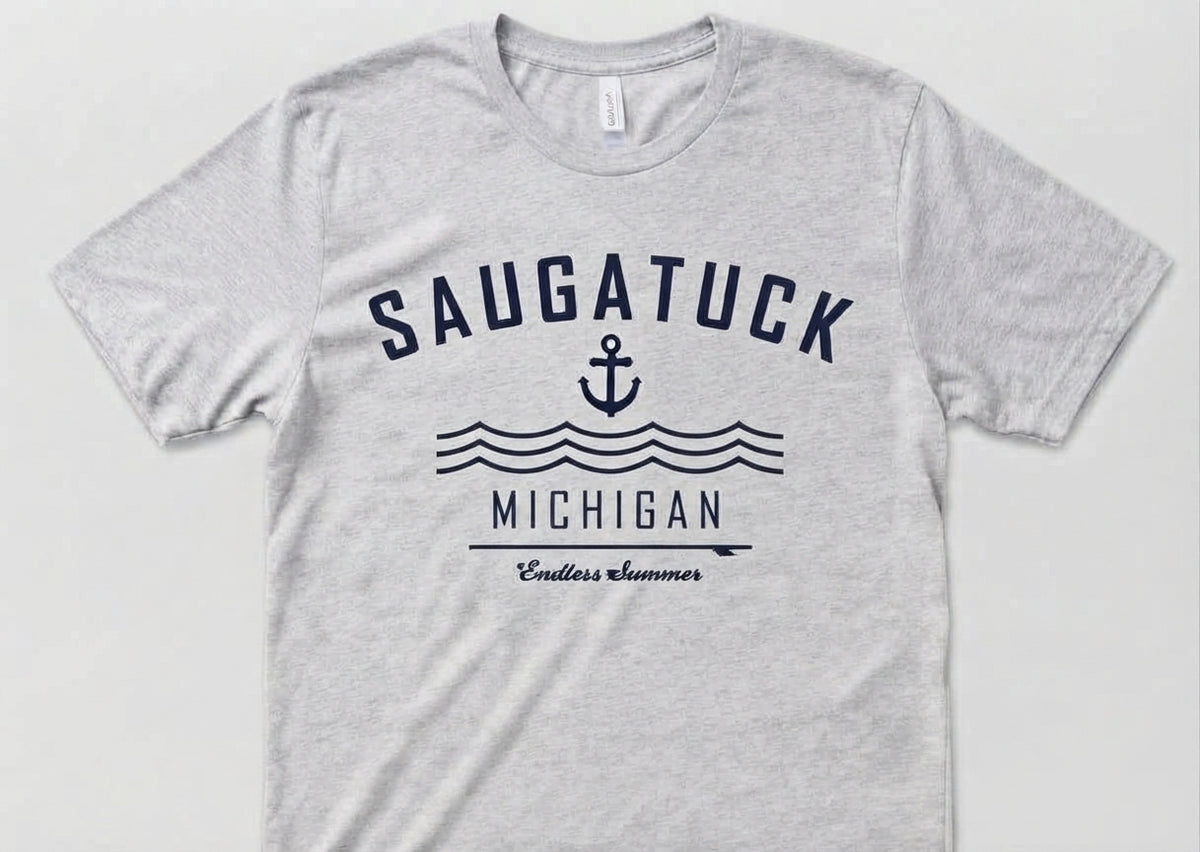 Graphic Tee - Saugatuck Michigan Design #234