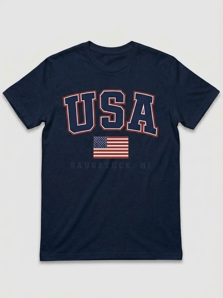 Graphic Tee- "USA"