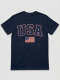 Graphic Tee- "USA"