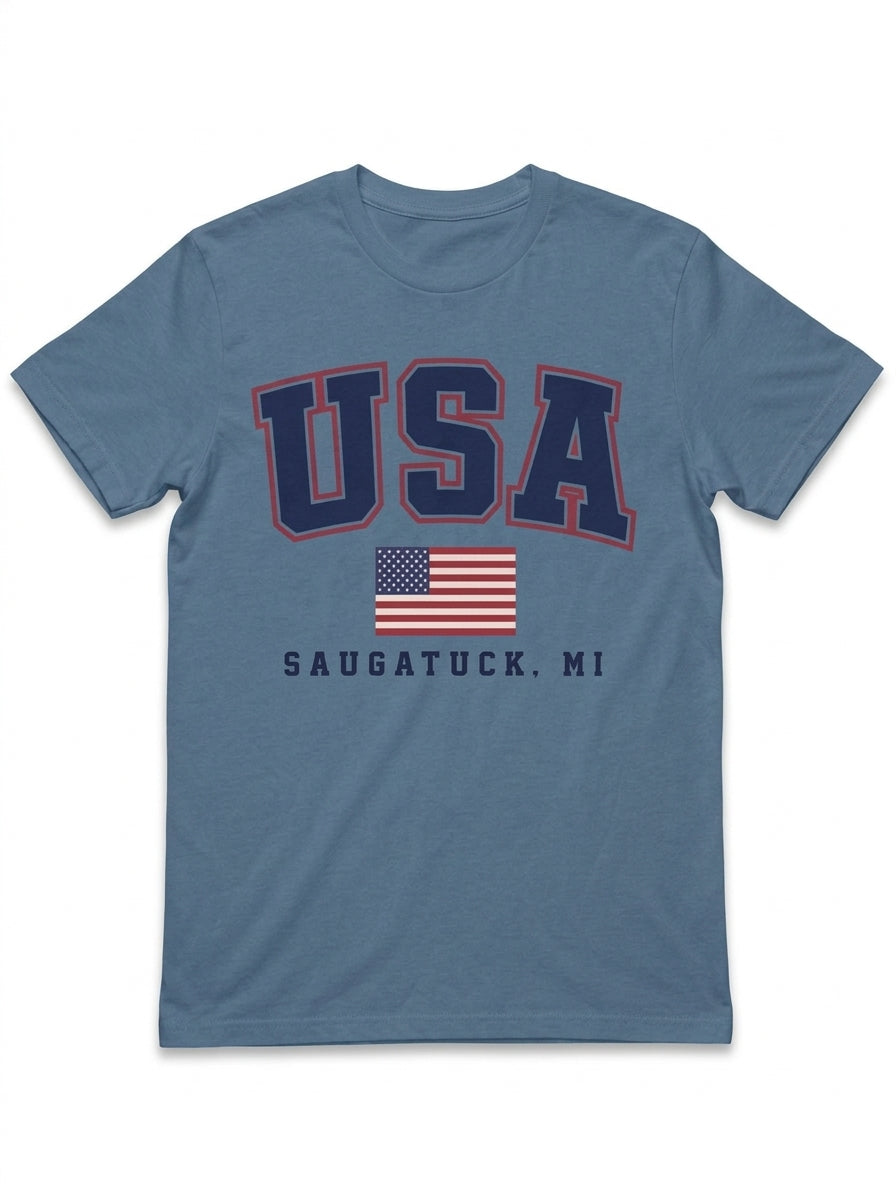 Graphic Tee- "USA"
