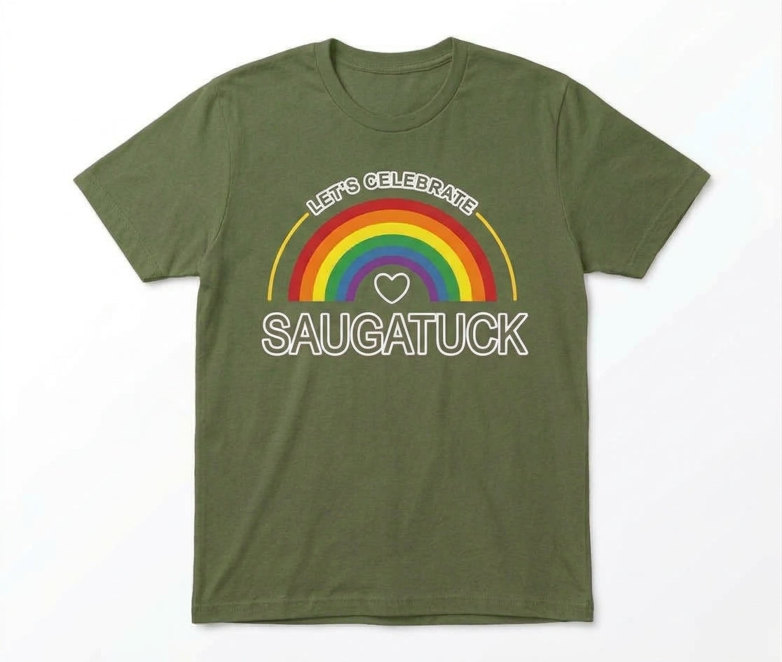 Graphic Tee - Saugatuck Rainbow Pride