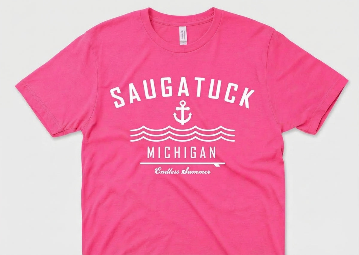 Graphic Tee - Saugatuck Michigan Design #234