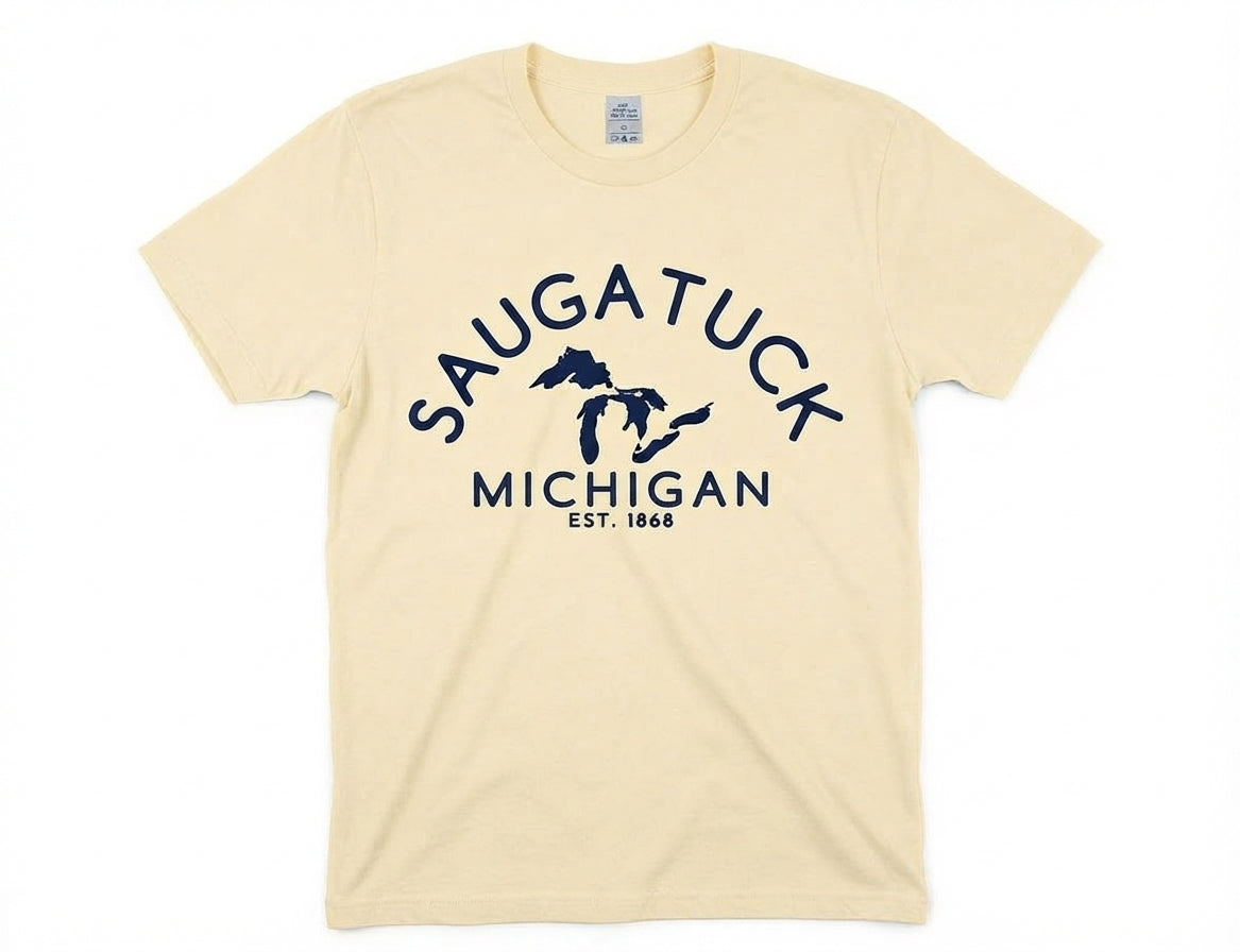 Graphic Tee - Saugatuck Michigan Design #158