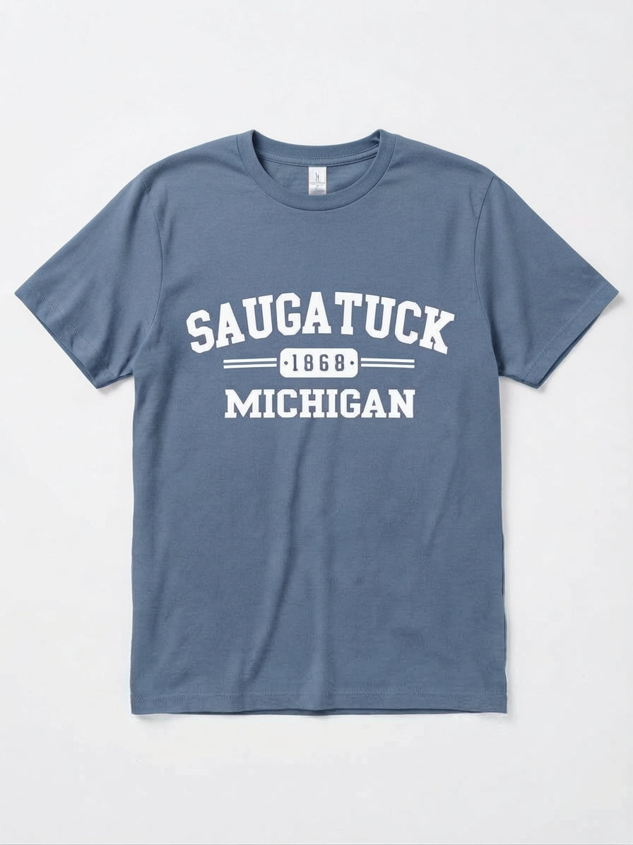 Graphic Tee - Saugatuck Michigan Design #172