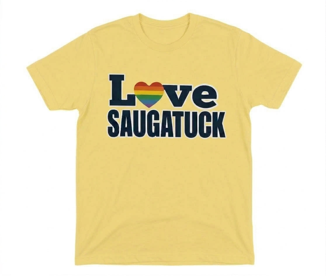 Graphic Tee - "Love Saugatuck"