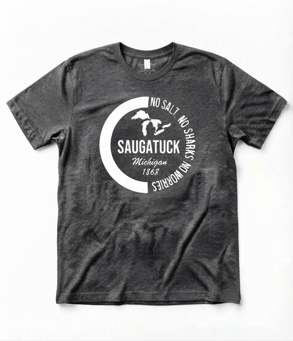 Graphic Tee - Saugatuck Michigan Design #198
