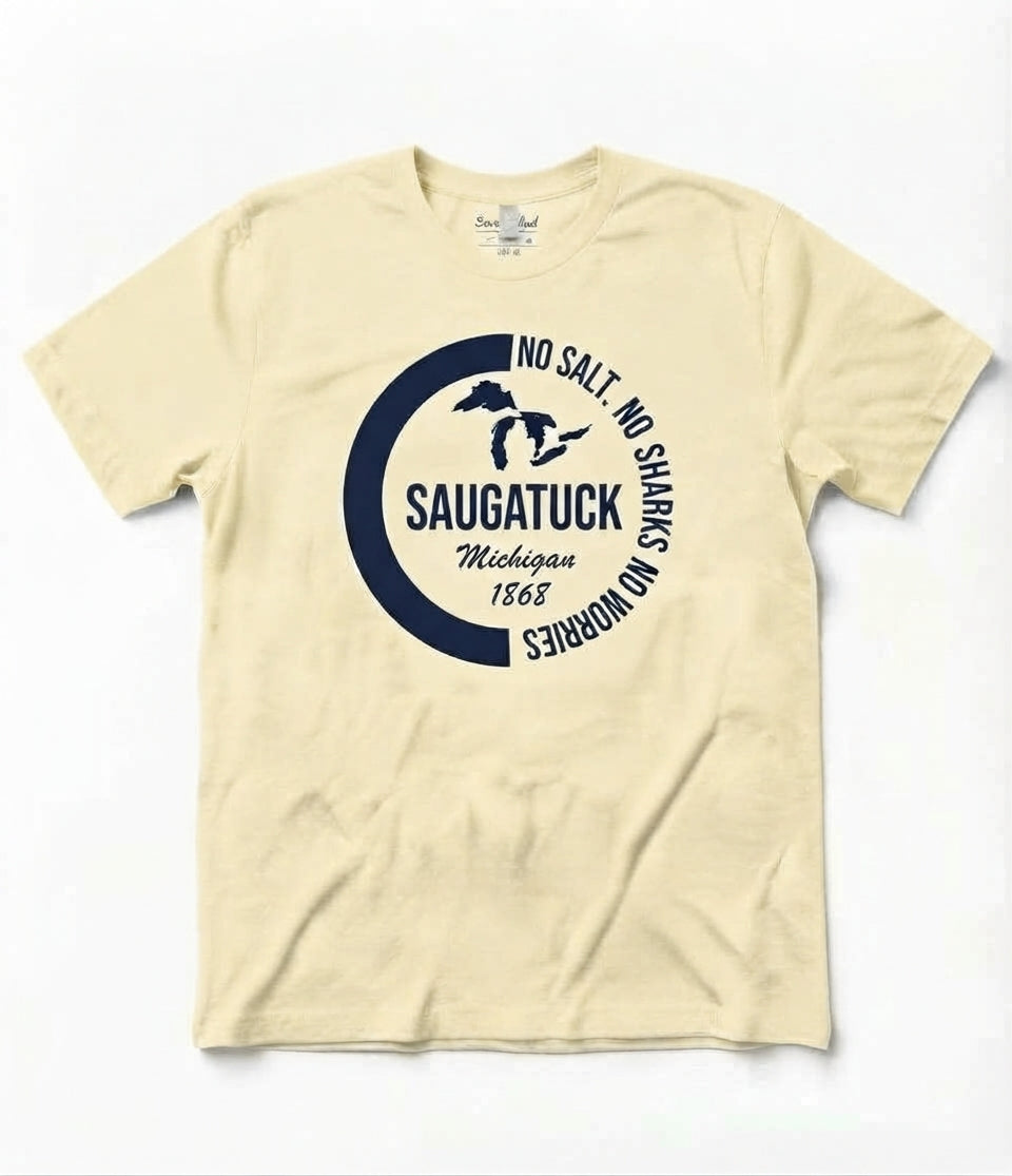 Graphic Tee - Saugatuck Michigan Design #198