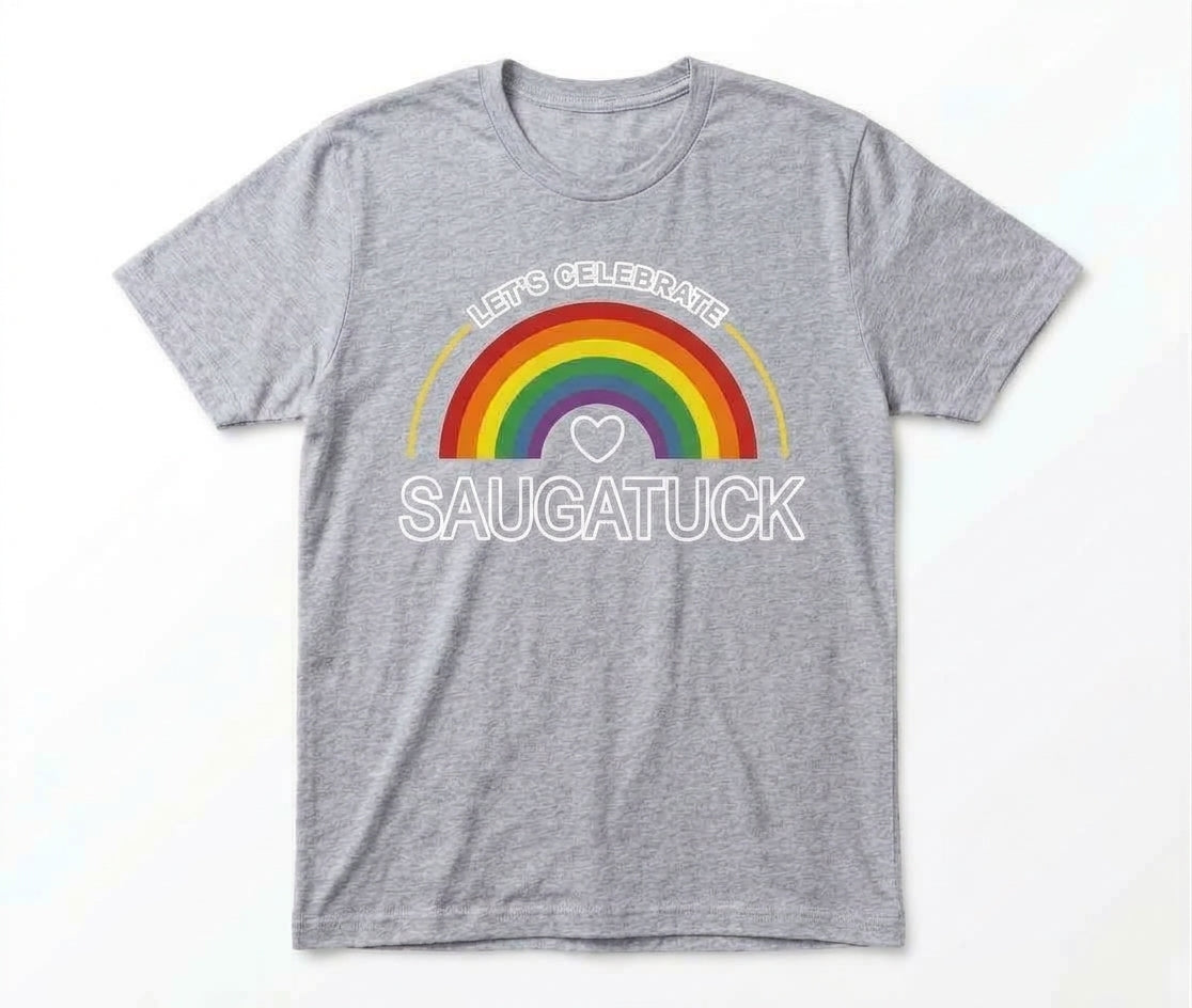 Graphic Tee - Saugatuck Rainbow Pride