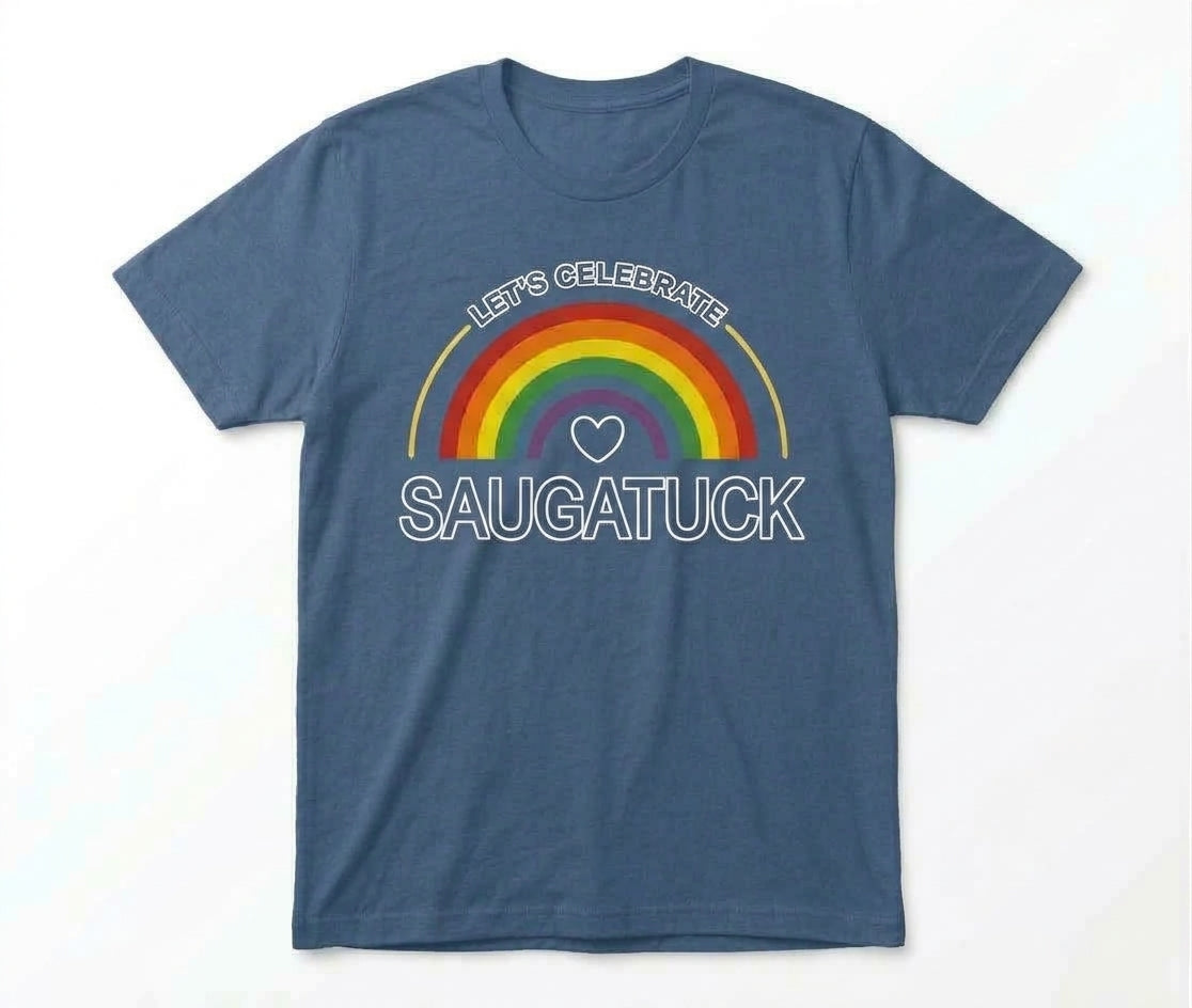 Graphic Tee - Saugatuck Rainbow Pride