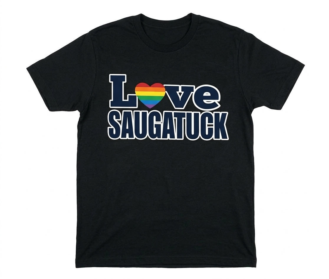 Graphic Tee - "Love Saugatuck"