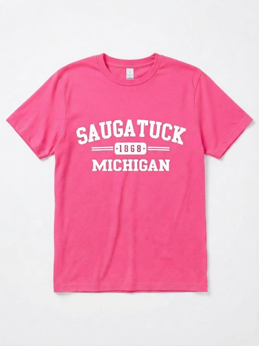 Graphic Tee - Saugatuck Michigan Design #172