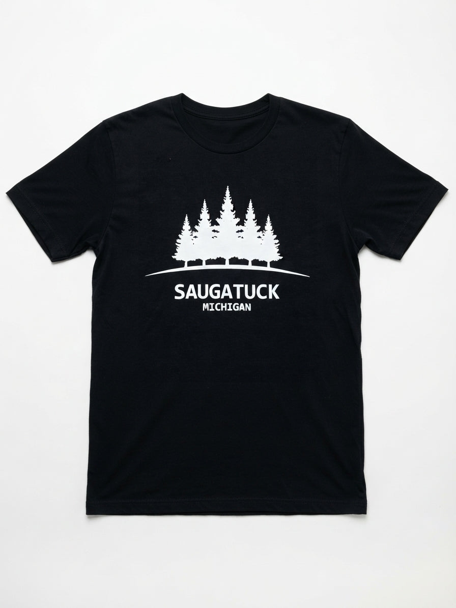 Graphic Tee- Saugatuck Tree Design #276