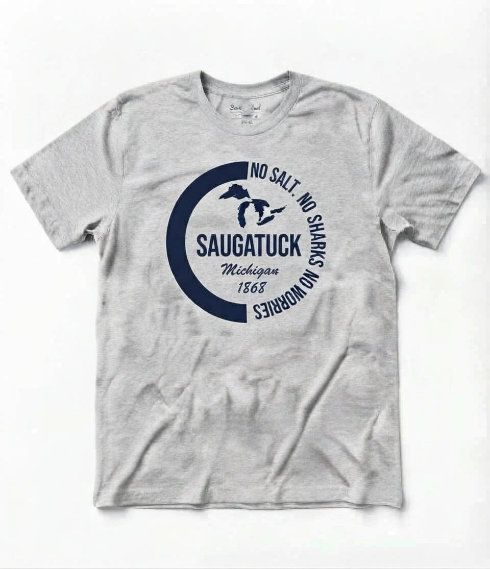 Graphic Tee - Saugatuck Michigan Design #198