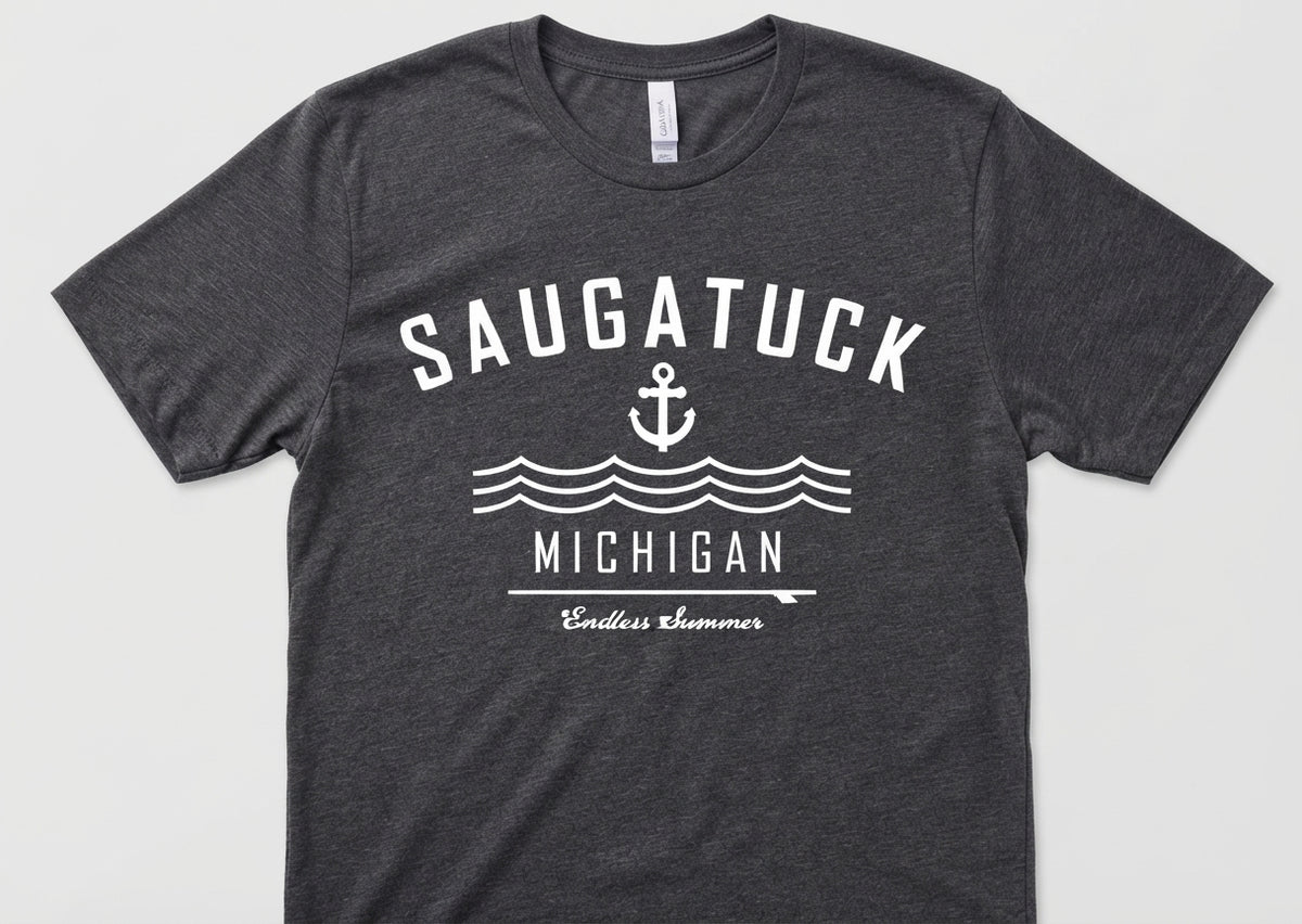 Graphic Tee - Saugatuck Michigan Design #234