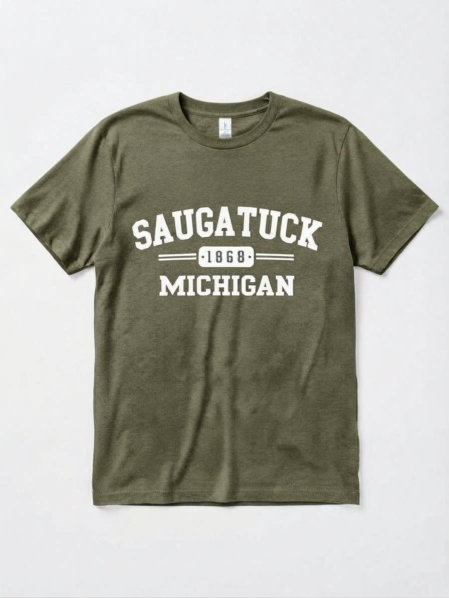 Graphic Tee - Saugatuck Michigan Design #172