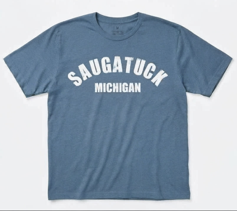 Graphic Tee - Saugatuck Michigan Design #270