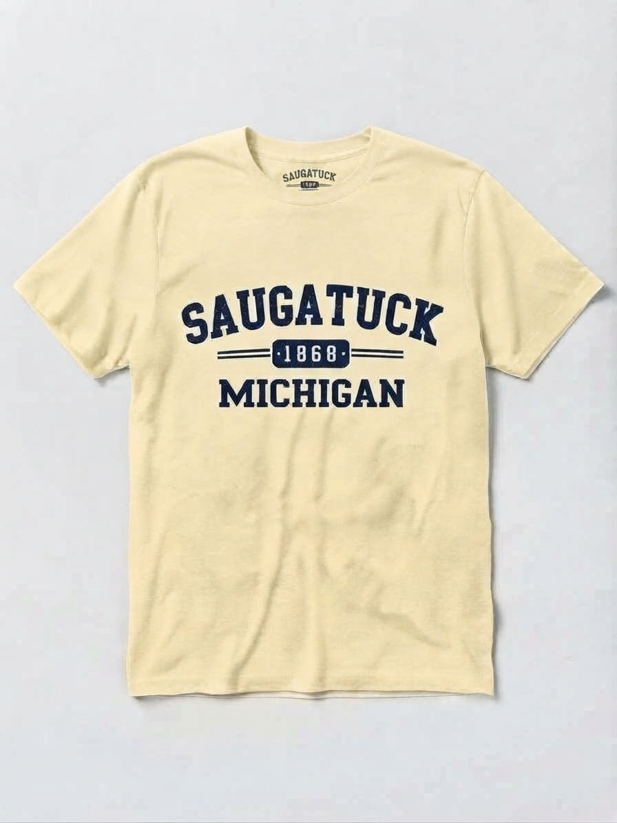 Graphic Tee - Saugatuck Michigan Design #172