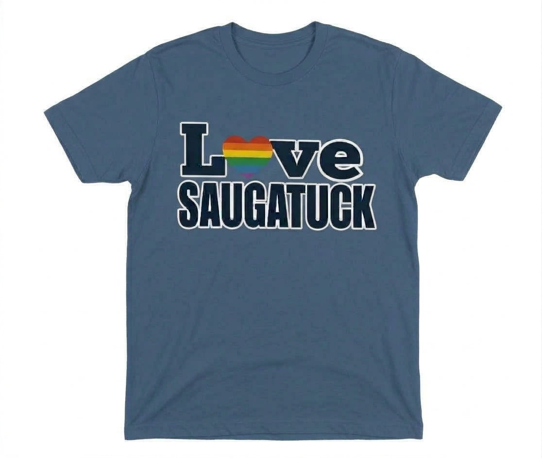 Graphic Tee - "Love Saugatuck"