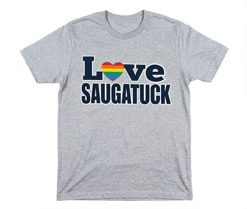 Graphic Tee - "Love Saugatuck"