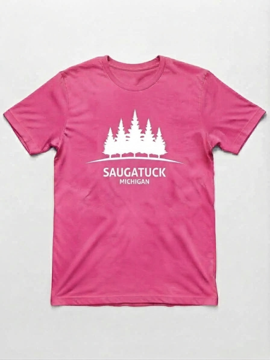 Graphic Tee- Saugatuck Tree Design #276