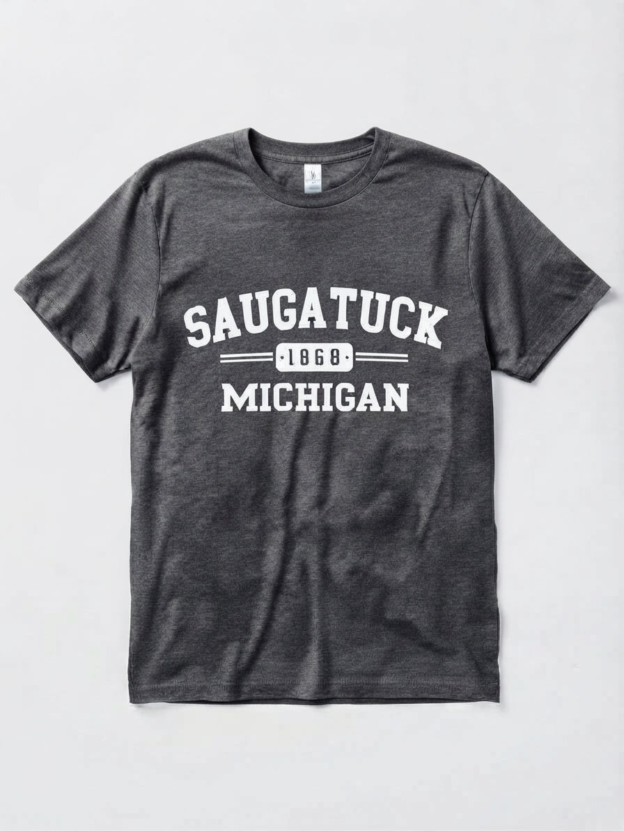 Graphic Tee - Saugatuck Michigan Design #172