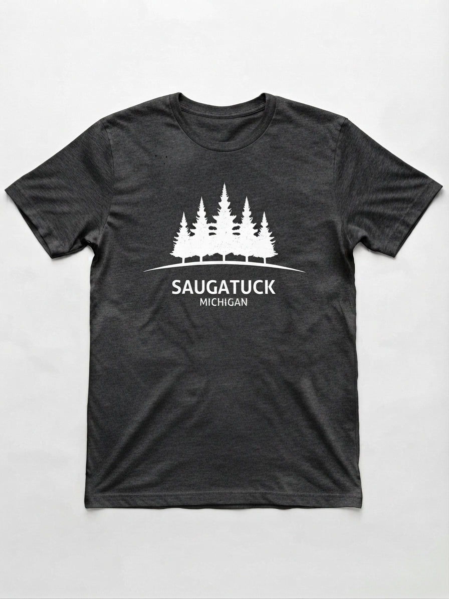 Graphic Tee- Saugatuck Tree Design #276