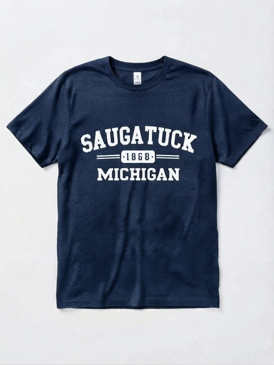 Graphic Tee - Saugatuck Michigan Design #172