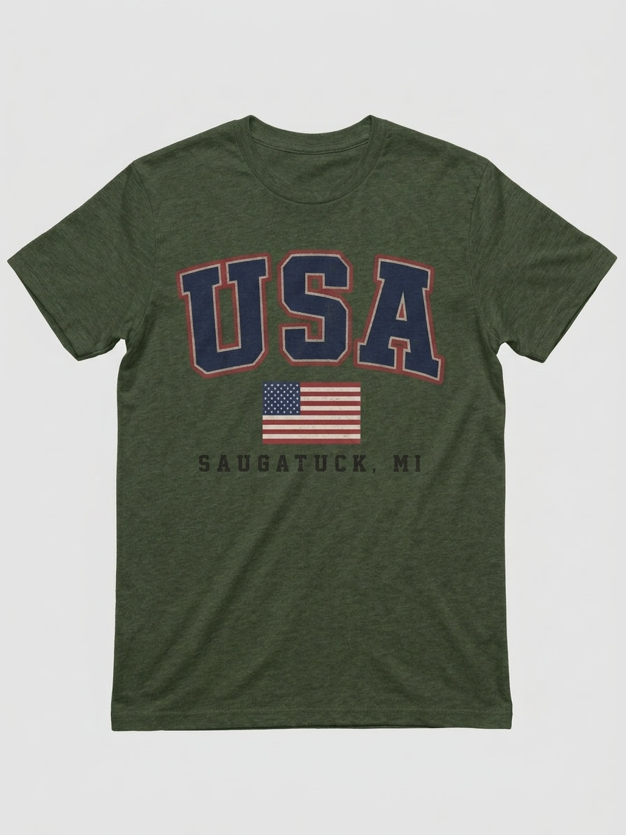 Graphic Tee- "USA"